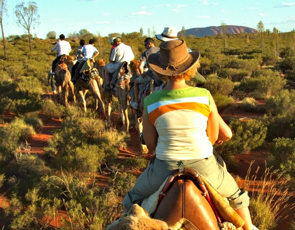 Ayers Rock in Australia