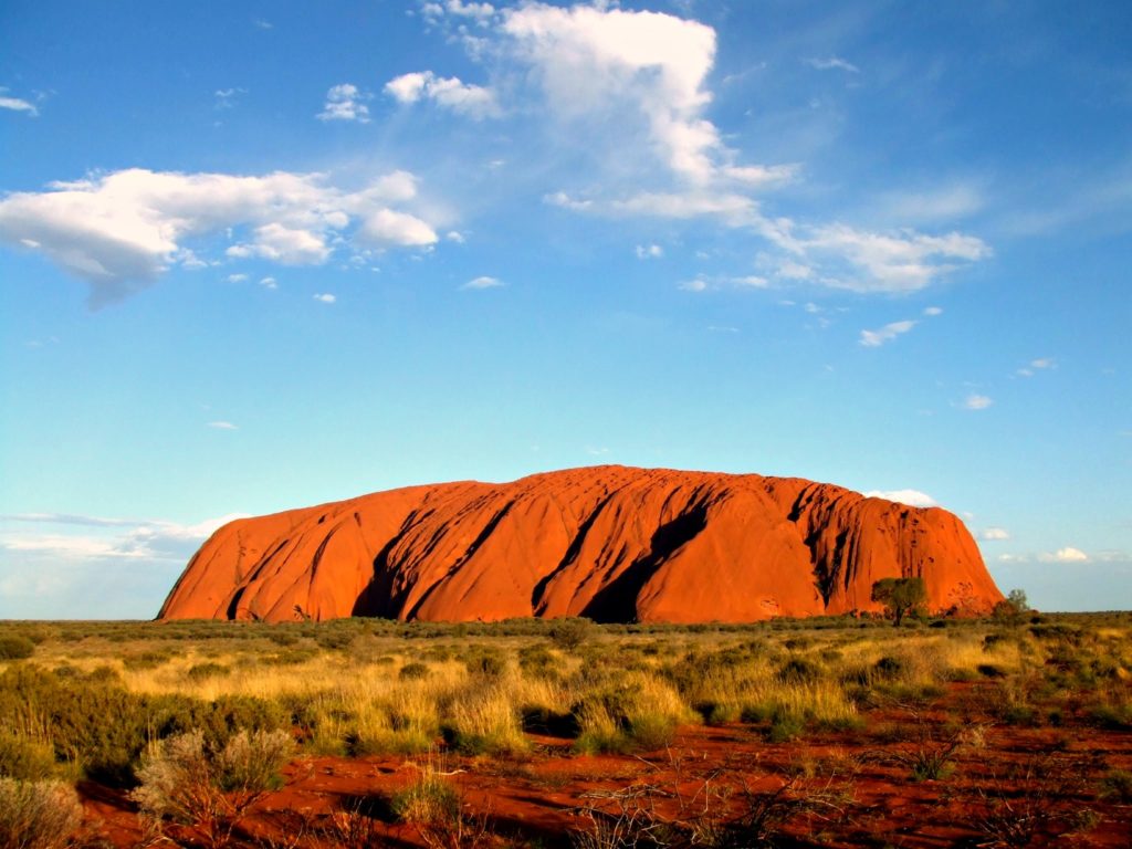 Ayers Rock (Uluru) in Australien