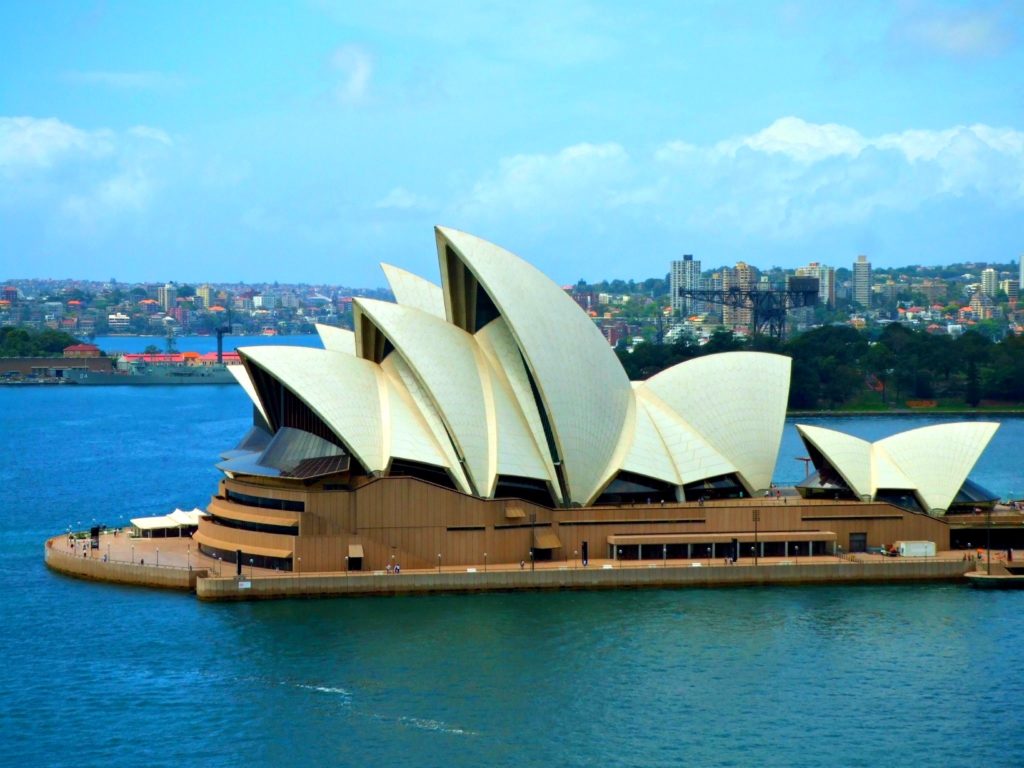 Opera House in Sydney - Australia