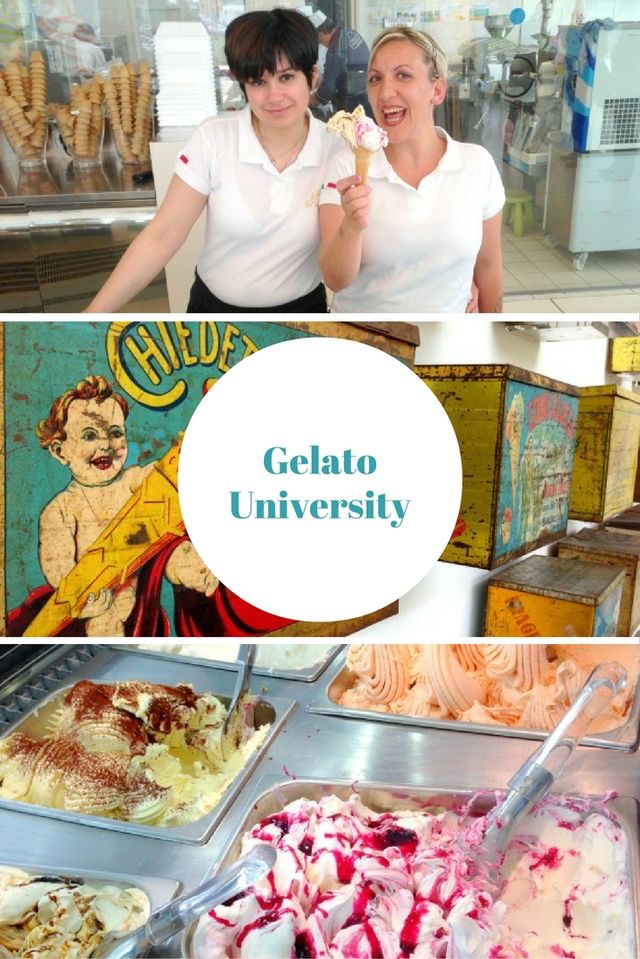 Gelato University bei Bologna in Italien - Artikel auf meinem Reiseblog