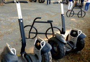 Segway-Tour auf Malta