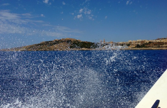 Bootstour zur Blauen Lagune in Malta