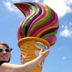 Reiseblogger Anja Beckmann bei der Gelato University