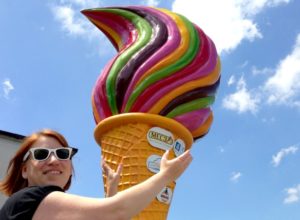 Reiseblogger Anja Beckmann bei der Gelato University