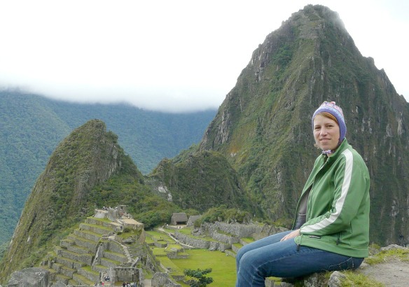 Reiseblogger Anja Beckmann in Peru