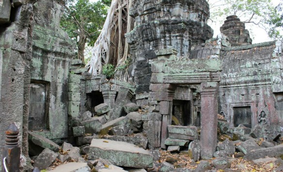 Tempel Ta Prohm in Kambodscha