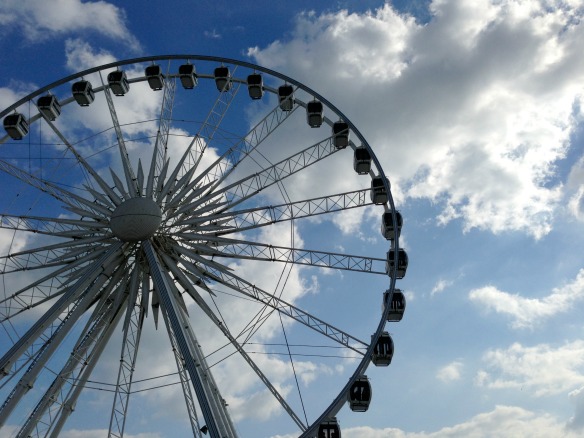 Brighton Wheel in Südengland
