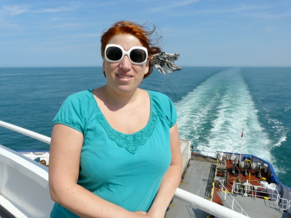 Anja Beckmann vom Reiseblog Travel on Toast in Südengland