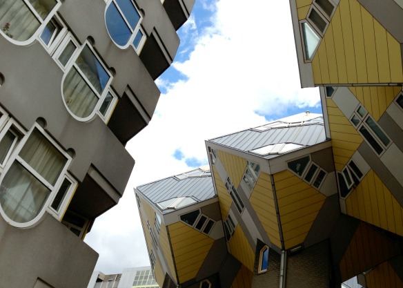 Architektur von Rotterdam