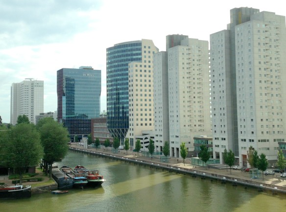 Rotterdam in Holland