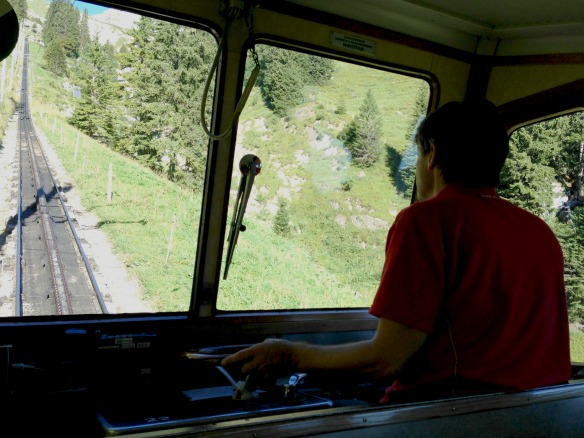 Zahnradbahn in Luzern