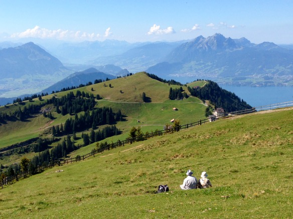 Bergpanorama bei Luzern