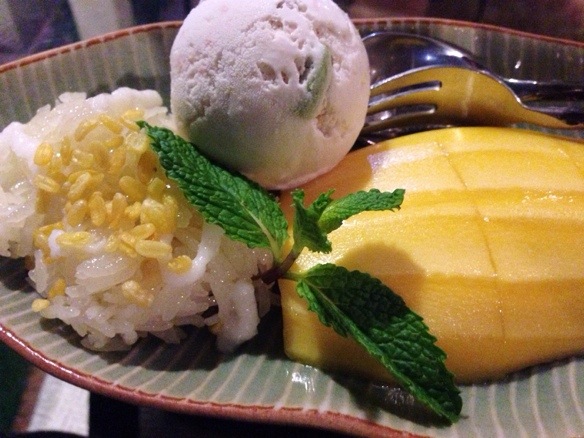 Thailand - Mango Sticky Rice