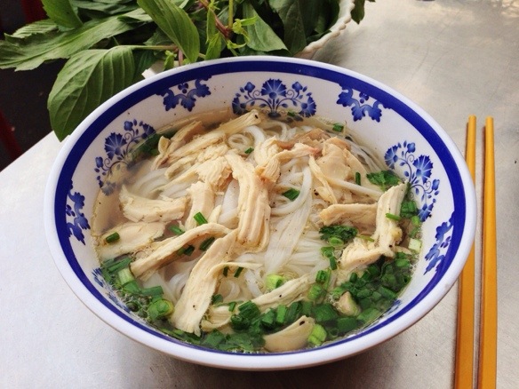 Pho Suppe in Vietnam