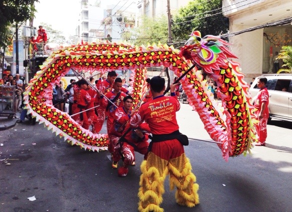 Tet Festival in Vietnam