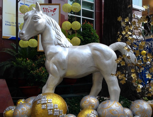 Tet Festival - Jahr des Pferdes