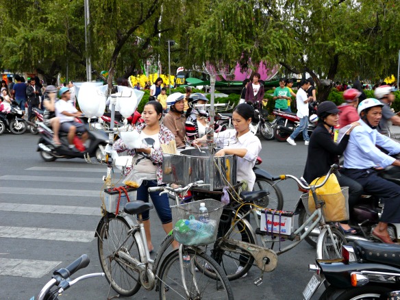 Tet Festival in Saigon