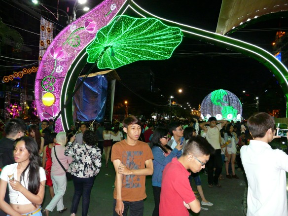 Tet Festival - alle auf der Straße