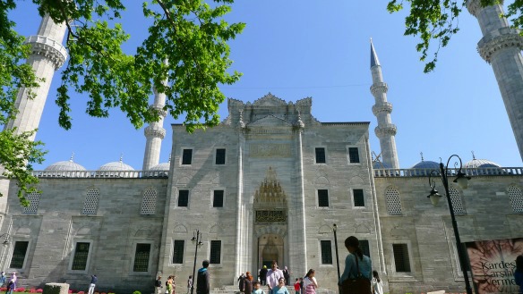 Istanbul - Süleymaniye Moschee