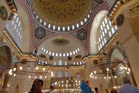 Istanbul - Süleymaniye Moschee