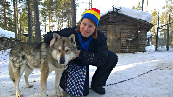 Nokia - Reiseblogger Anja Beckmann in Lappland