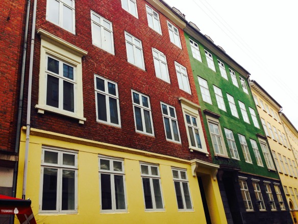 Häuser in Kopenhagen