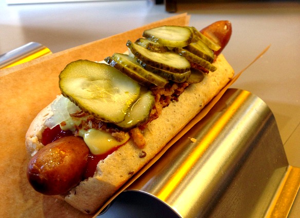 Hot Dog in Kopenhagen