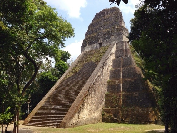 Tikal in Guatemala