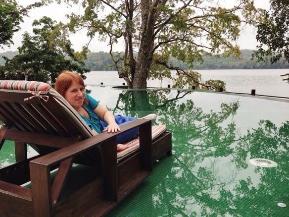 Hotel bei Tikal - Reiseblogger Anja Beckmann