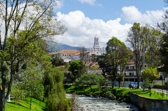 Cuenca in Ecuador