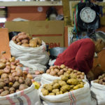Markt in Ecuador