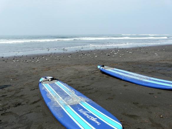 El Tunco - El Salvador - Surfbretter