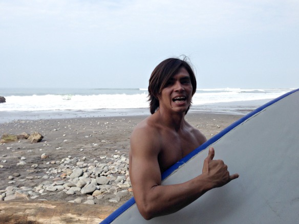El Tunco - El Salvador - Surflehrer