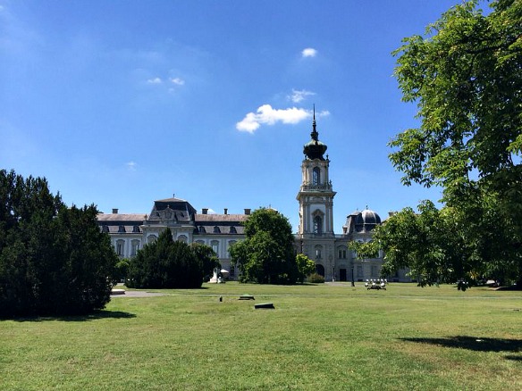Hévíz in Ungarn - Schloss Keszthely