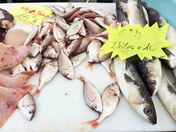 Marseille - Fischmarkt am Alten Hafen