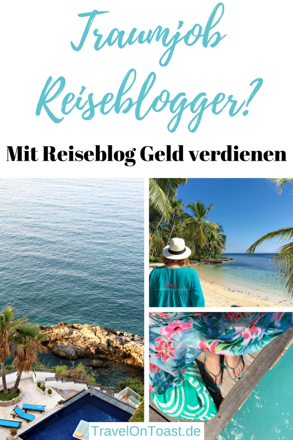 Traumjob Reiseblogger? Ich erzähle euch, wie ich 2012 zum Reiseblogger wurde, wie genau ich mit meinem Reiseblog Geld verdiene und von den Vor- und Nachteilen dieses Berufs. #Traumjob #Reiseblog #Reiseblogger #DigitalNomade #DigitalNomad