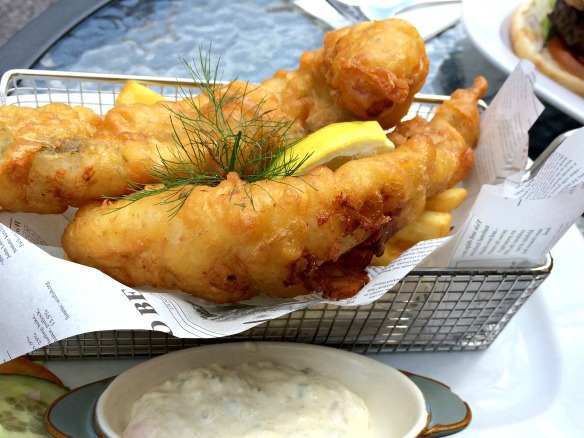 5 Irland - Kenmare - Fish and Chips