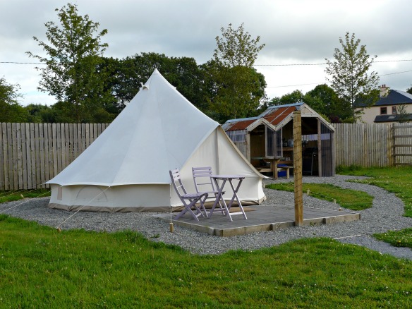 Glamping in Irland