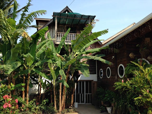 Roatan in Honduras - Restaurant