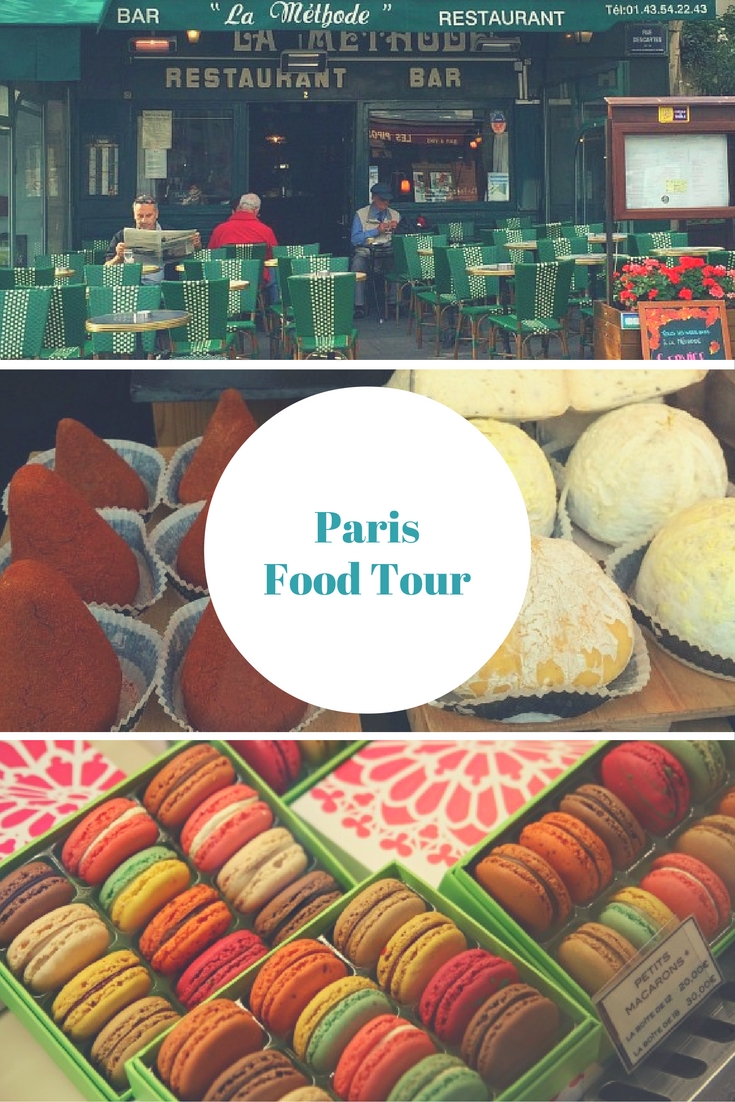 Reisen & Essen: Food Tour in Paris, Frankreich - mit Croissants, Käse & Macarons