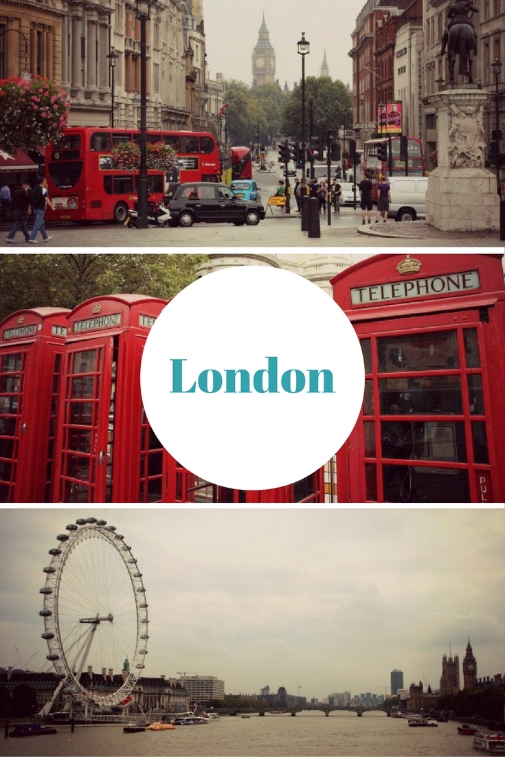 Big Ben & London Eye / London, I love you! 7 Gründe dafür