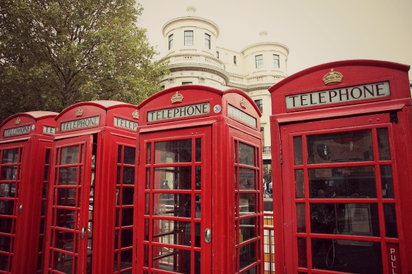 London - Telefonzellen