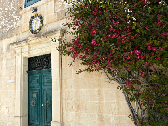 Mdina in Malta - Haustür