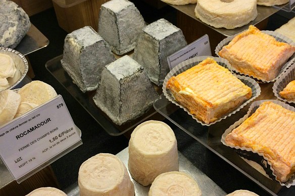 Paris - Foodtour - Käse