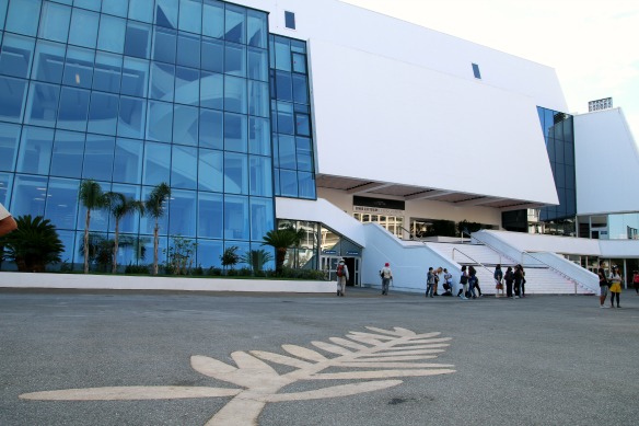 Cannes - Festivalgebäude