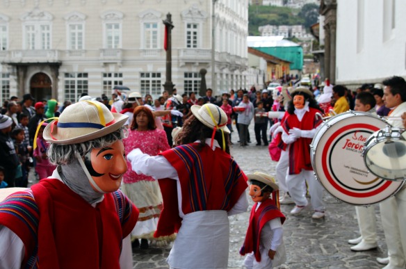 Ecuador - Quito - Fiesta