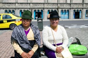 Ecuador - Quito - Indigenas