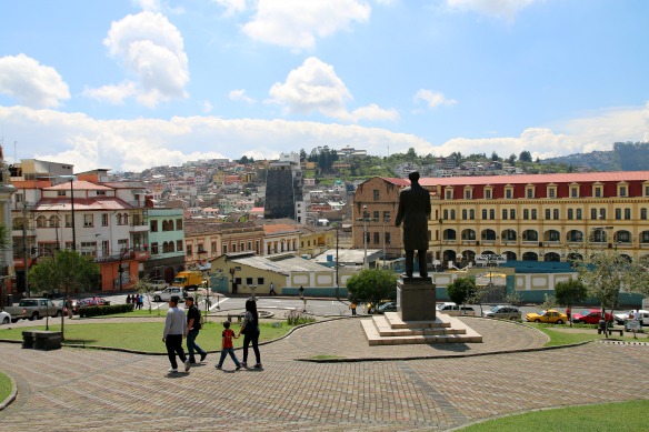 Ecuador - Quito - Innenstadt