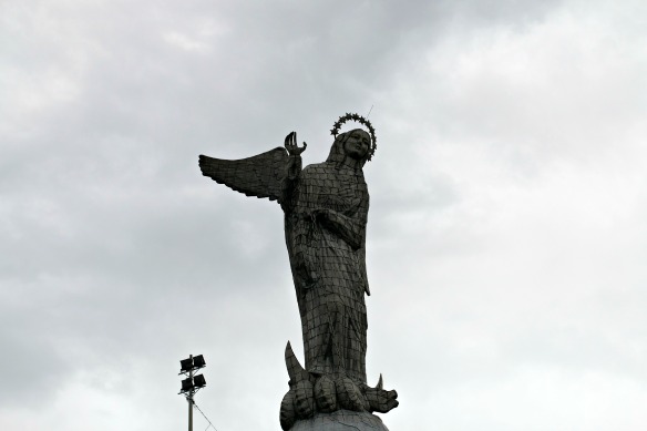 Ecuador - Quito - Statue
