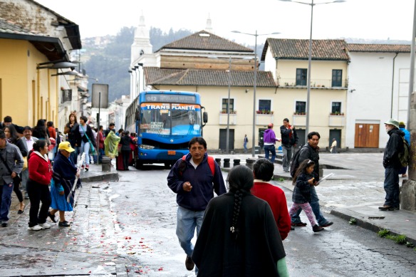Ecuador - Quito - Straße